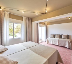 Двухместный номер XL 2 отдельные кровати в tent Playa de Palma