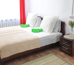 2-комнатный номер эконом семейный (мансарда) в Maxrooms дача Левитана под Плёсом