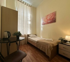 Одноместный стандарт в Boho Centr Nevsky 140 Hotel