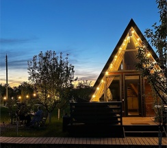 4 A-frame в Apparadise
