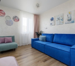 Двухкомнатный люкс (48/99) в Frukty Rent
