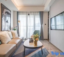 Люкс Business с балконом в Yidiandian Hotel Apartment (Shenzhen International Convention And Exhibition Center)