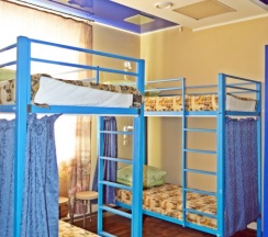 Кровать в общем номере в I`ll be back