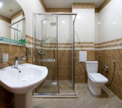 Четырёхместный номер Standard с видом на город в Отель İstanbul Gold Hotel