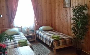 Номер стандарт с 2 односпальными кроватями #3 в Березка