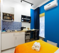 Stylish Studio Mini Island в Axis.Moscow Island