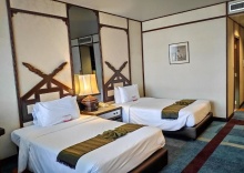 Двухместный номер Executive 2 отдельные кровати в Chiang Mai Orchid Hotel