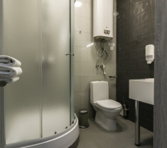 Стандартный двухместный с двумя раздельными кроватями в Симпатико 3* by Hotel Group