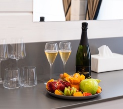 Люкс в Opera Wellness Hotel