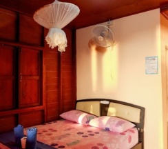 Бунгало Standard с балконом в J.B.Hut Bungalows