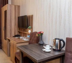 Кровать в общем номере (мужской номер) в Отель İstanbul Gold Hotel