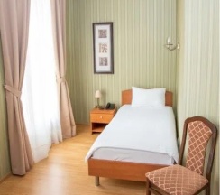 Двухместный номер Classic с кондиционером 2 отдельные кровати в Ekaterina