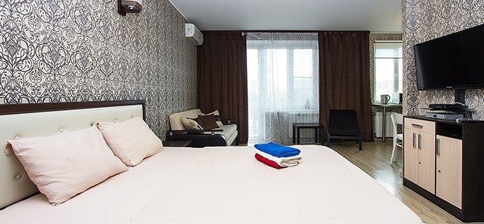 Москва: Апартаменты ApartLux (АпартЛюкс) на улице 1905 года