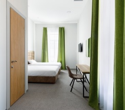 Делюкс с двумя раздельными кроватями в Turris Hotel Tagansky