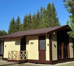 Дом "У липы" (40кв.м.) в Рассвет