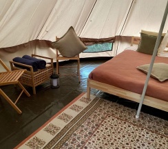 Шатер Efa в Ecolodge Zen