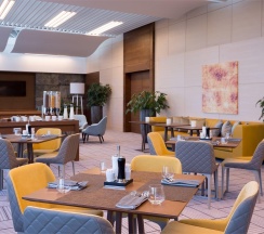 Номер люкс с 1 двуспальной кроватью в DoubleTree by Hilton Moscow-Vnukovo Airport