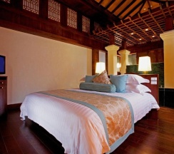 Двухместная вилла c 1 комнатой двуспальная кровать в Отель Centara Grand Beach Resort Phuket