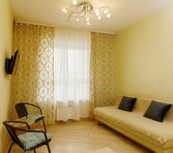 2-комнатные апартаменты стандарт в Апартаменты Home Hotel (Хоум Хотел) на улице Партизанская