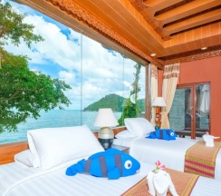 Вилла с бассейном Royal в Отель Panviman Resort Koh Phangan
