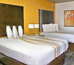 Двухместный номер Standard 2 отдельные кровати в Palacio Royale Inn Houston NW Beltway 8