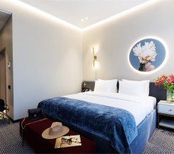 Супериор DOUBLE в Helen Hotel