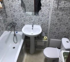 Двухместные апартаменты (двуспальная кровать) в Квартира на улице Кольцова 3