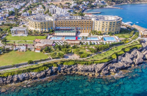 Кипр, Клепини: Курортный отель Merit Park Hotel & Casino