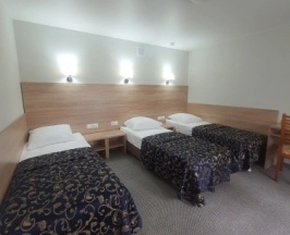 Пятиместный номер 3 корпус с 2 комнатами в Приморский