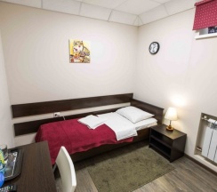Стандарт одноместный на цокольном этаже в Asti Rooms