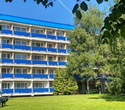 2-местный 1-комнатный номер стандарт улучшенный, корпус 7 в Каникулы в Аксаково