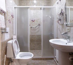 Стандарт с двумя раздельными кроватями в Art hotel