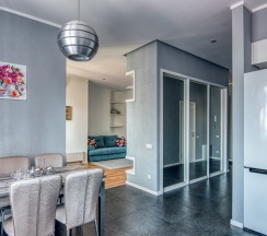 Апартаменты Англия с балконом (на ул. Павлюхина 110 В) в Апартаменты KazanHome