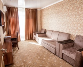 Двухместный номер Deluxe (Корпус 2) 2 отдельные кровати в Кубань