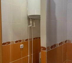 Двухместные апартаменты c 1 комнатой с балконом и с красивым видом из окна (двуспальная кровать) в Апартаменты 1-комнатные с видом на Волгу (Бухта)