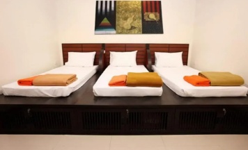 Трёхместный (3 Futons) номер Standard в Lub Sbuy Hostel