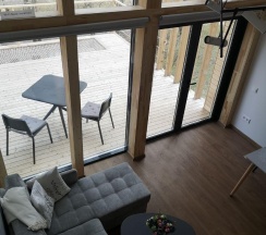 4-местный коттедж стандарт Кусто №1 в Кусто