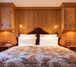Номер Standard в Les Airelles Courchevel