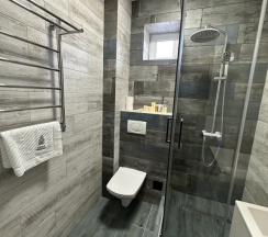 Трёхместный номер Улучшенный с видом на горы в Grand Terskol