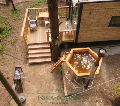 Дом твин «Helios» с Банным Чаном в IstraCot&SPA
