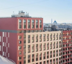 1-комнатные апартаменты студия Санкт-Петербург, Заозерная 3, к.3, стр.1 в Art Apart