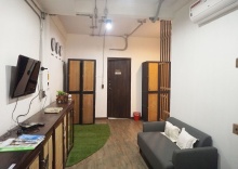 Двухместный номер Standard 2 отдельные кровати в Feel Good Bangkok Hostel