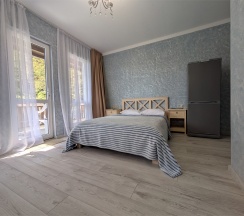 Двухместная студия на 3-м этаже с видом на море в Агава