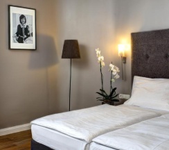 Двухместный номер Comfort 2 отдельные кровати в Hotel Düsseldorf Mitte