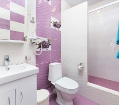 "ЛЮКС" Две кровати в Четыре сезона