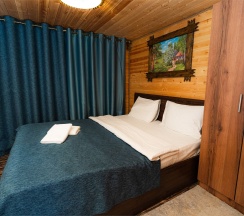 Люкс Шале в Mustang