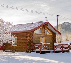 Шале в Красный городок