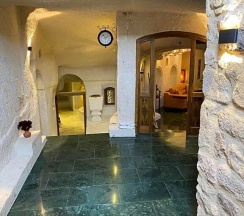 Двухместный люкс двуспальная кровать в Abu Hayat Cave Suites