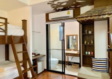 Двухместный номер Economy 2 отдельные кровати в Pai CherKaew Boutique House