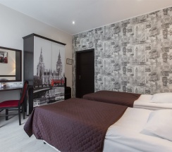 Двухместный номер категории «комфорт» в Транзит